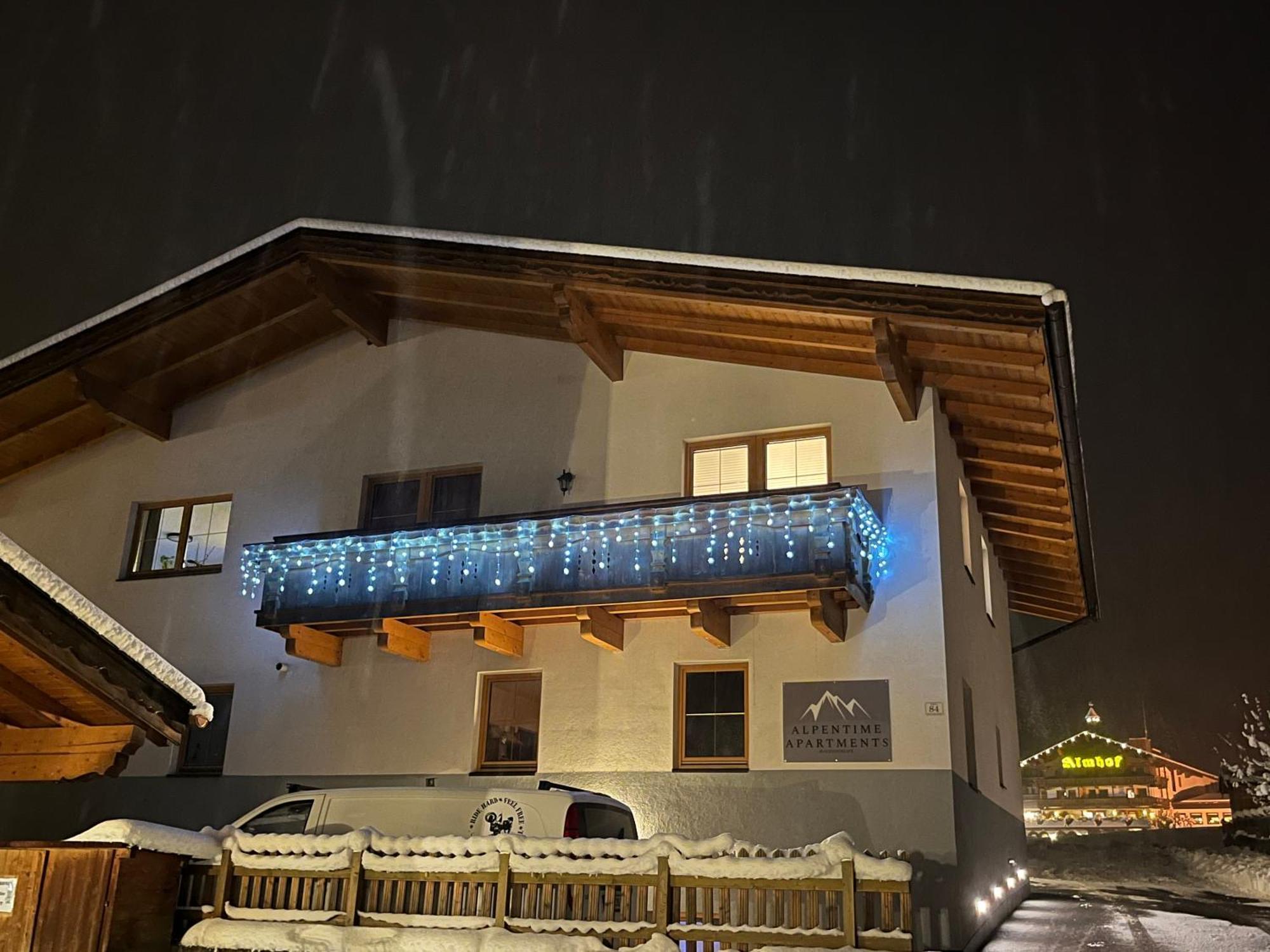 Alpentime Apartments Neustift im Stubaital Kültér fotó